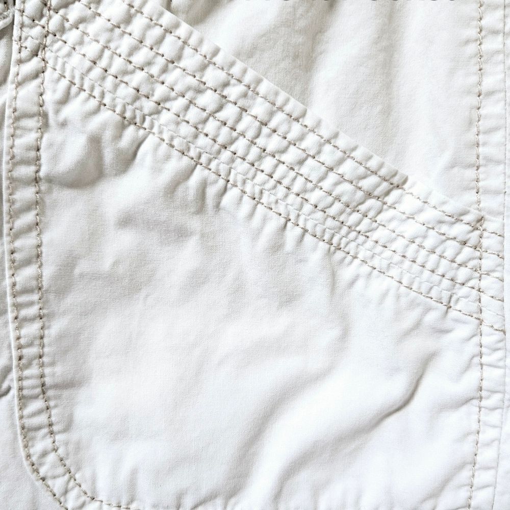 FRENCH CUFF Women's white Tie-โUpโCapris - Picture 5 of 13